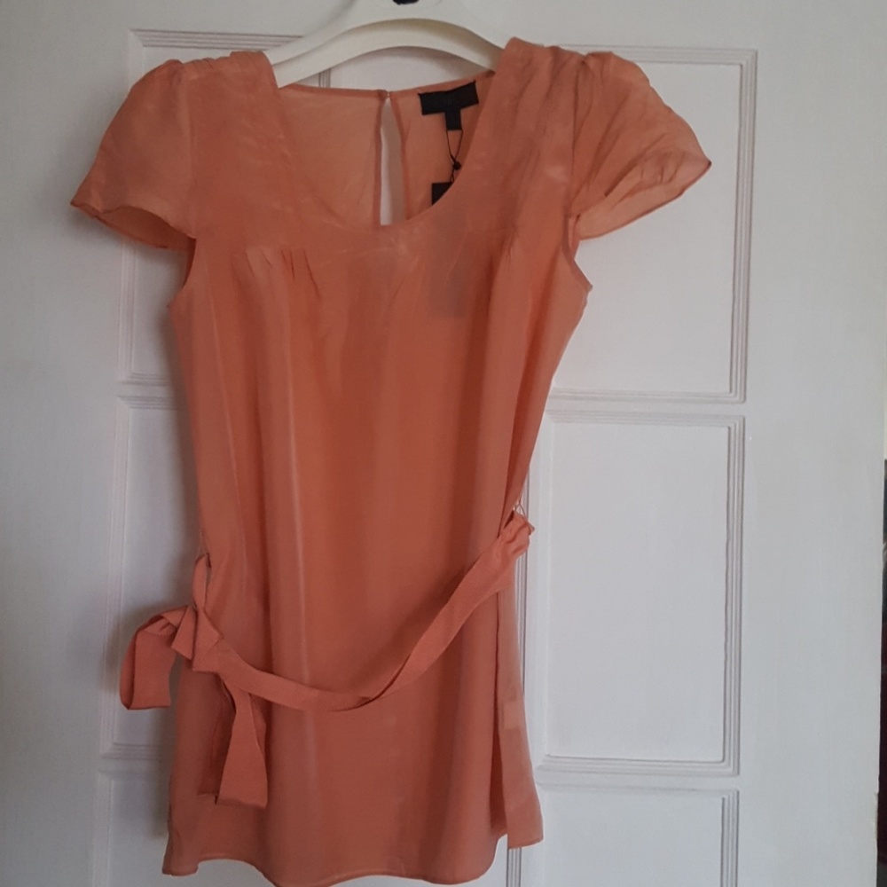 Banana Republic silk blouse